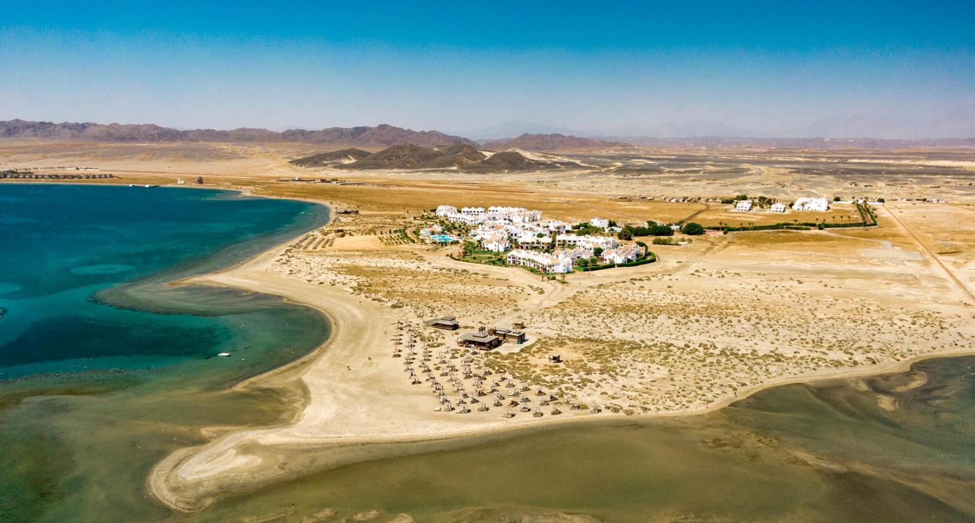 Lahami Bay Beach Resort Abū Ghuşūn Eksteriør billede