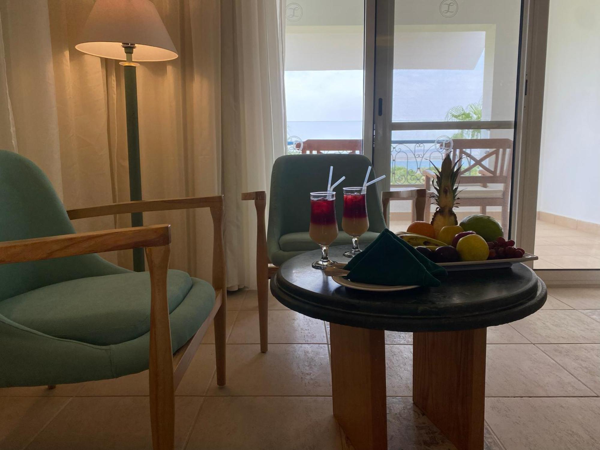 Lahami Bay Beach Resort Abū Ghuşūn Eksteriør billede