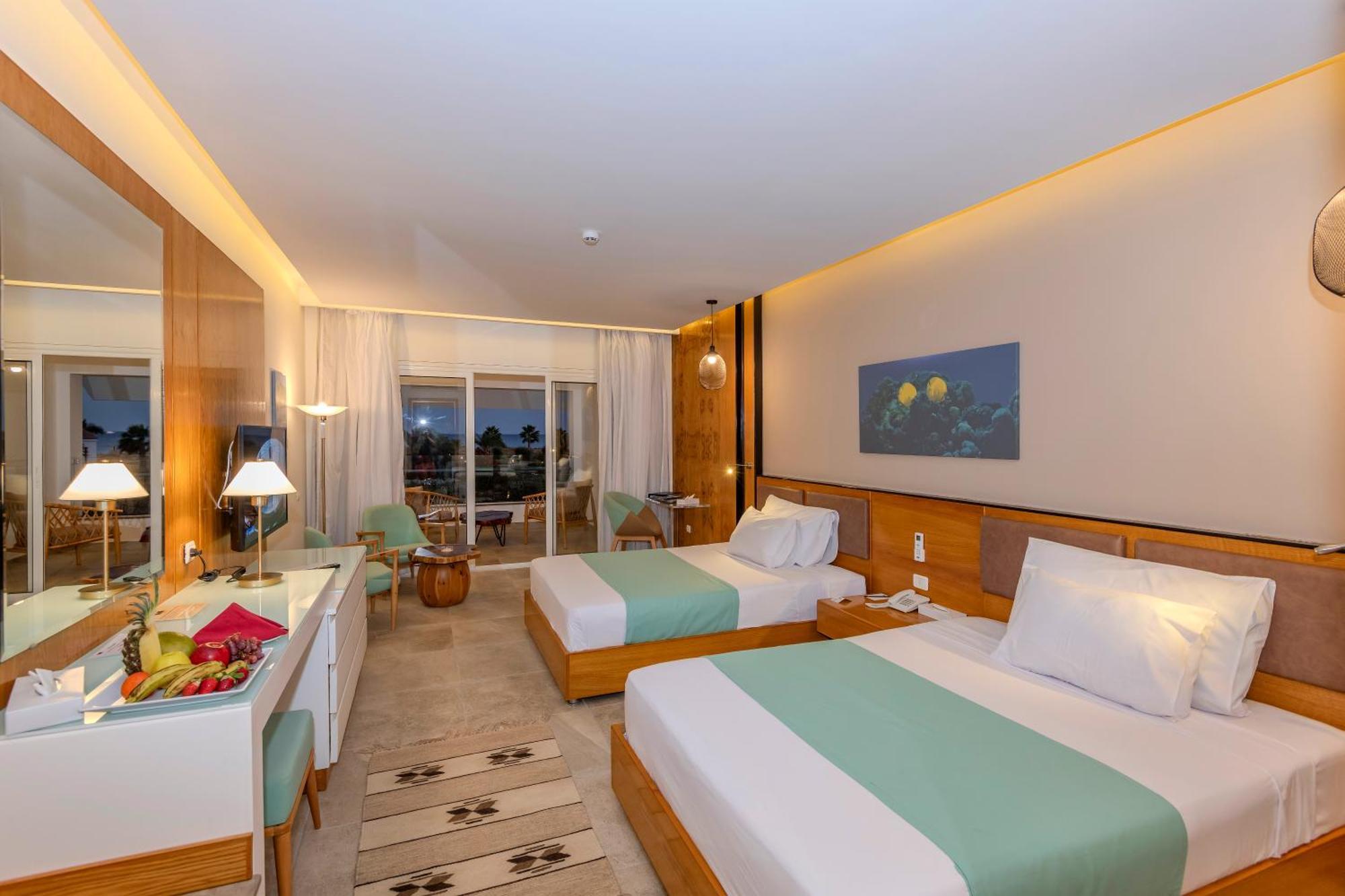 Lahami Bay Beach Resort Abū Ghuşūn Eksteriør billede