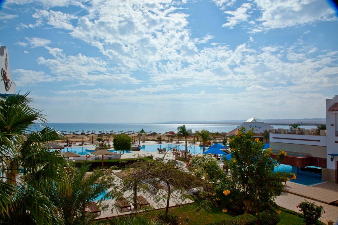 Lahami Bay Beach Resort Abū Ghuşūn Eksteriør billede